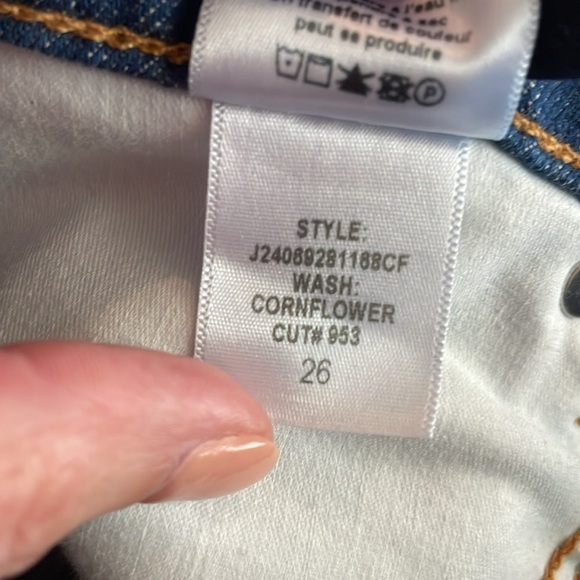 Veronica Beard Alenah Straight Leg Jeans- 26 - Picture 8 of 8